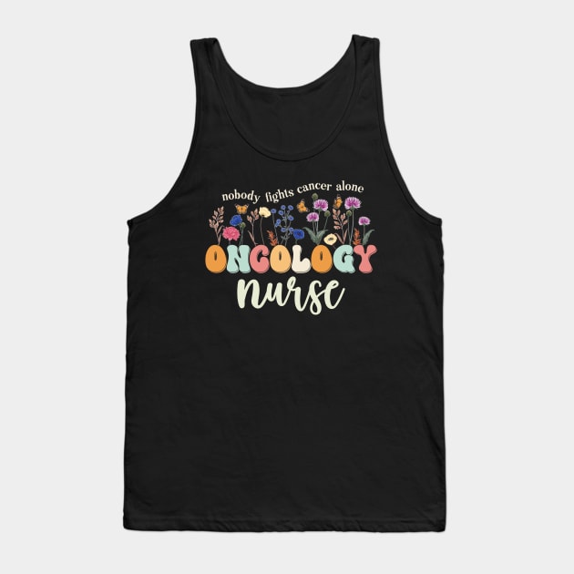 Funny Oncology Nurse Squad Oncology Medical Assistant Tank Top by abdelmalik.m95@hotmail.com